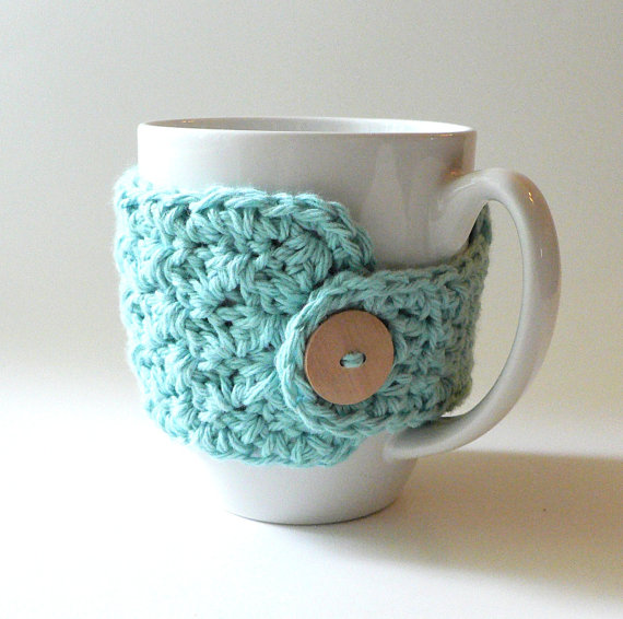 knitted mug cozy